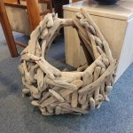 Oregon Driftwood Magazine Basket