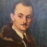 Self Portrait, Alexis B. Many