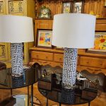 Pair of Perry Lamps