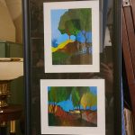 Pair Itzchak Tarkay Serigraph