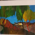 Pair Itzchak Tarkay Serigraph