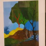 Pair Itzchak Tarkay Serigraph