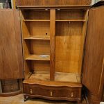 Walnut Wardrobe / Armoire