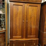 Walnut Wardrobe / Armoire