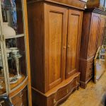 Walnut Wardrobe / Armoire