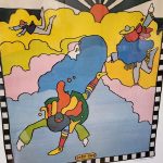 Peter Max Exhibition Poster