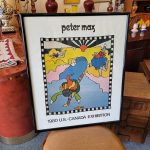 Peter Max Exhibition Poster