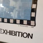 Peter Max Exhibition Poster