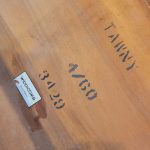 George Nakashima for Widdicomb. 1960 Coffee Table
