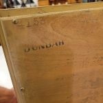 Edward Wormley for Dunbar, Chest Topper in Bleached Mahogany