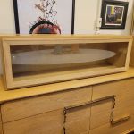 Edward Wormley for Dunbar, Chest Topper in Bleached Mahogany