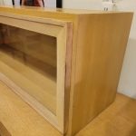 Edward Wormley for Dunbar, Chest Topper in Bleached Mahogany