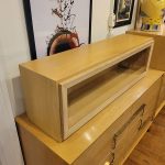 Edward Wormley for Dunbar, Chest Topper in Bleached Mahogany