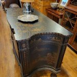 Chinoiserie Lacquered Console