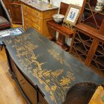 Chinoiserie Lacquered Console
