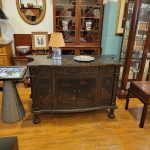 Chinoiserie Lacquered Console