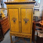 Painted Cabinet by Chelsea House