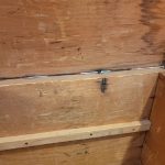 Primitive Painted Box