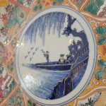 19th Century Kutani Charger. 14.8 inches diameter