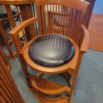 Swartzendruber Prairie Stools, set of 4