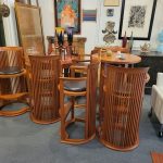 Swartzendruber Prairie Stools, set of 4