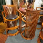Swartzendruber Prairie Stools, set of 4
