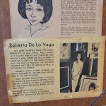 Roberta De La Vega, Original