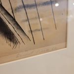 Ernest Fiene Lithograph, 18 of 40, Brooklyn Bridge 1929