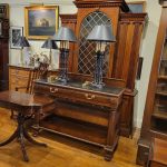 Pair John Richard Candelabra Lamps