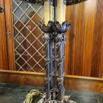 Pair John Richard Candelabra Lamps