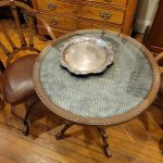 Steel and Leather Bistro / Dinette
