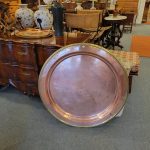 34.5 inch Copper and Brass Charger