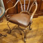 Steel and Leather Bistro / Dinette