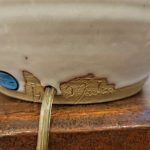 Vintage Studio Pottery Lamp