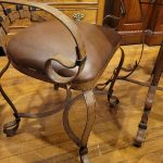 Steel and Leather Bistro / Dinette