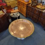 34.5 inch Copper and Brass Charger