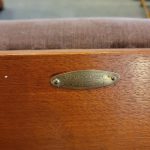 Tall Mt. Vernon Carved Mahogany Arm Chair