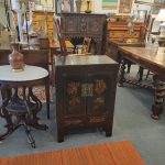 Antique Chinese Side Cabinet / Nightstand