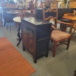 Antique Chinese Side Cabinet / Nightstand