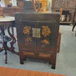 Antique Chinese Side Cabinet / Nightstand