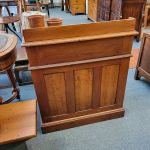 Antique Cherry Paneled Writing Desk / Davenport