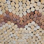 Wine Cork Portrait after Shepard Fairey