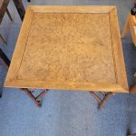 Michael Taylor for Baker, Far East Lamp Table