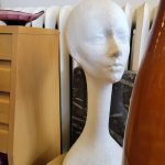 Vintage Hat / Wig Stands