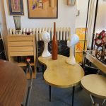 Vintage Hat / Wig Stands