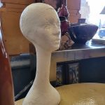 Vintage Hat / Wig Stands