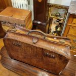 Antique Alligator Doctors Bag
