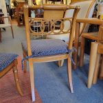 Pair Baker Furniture Historic Charleston Side Chairs