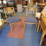 Pair Baker Furniture Historic Charleston Side Chairs