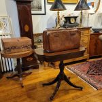 Antique Alligator Doctors Bag